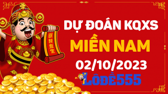  Dự Đoán XSMN 2/10/2023 - Soi Cầu Dự Đoán Miền Nam ngày 2 tháng 10