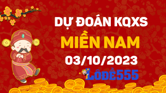  Dự Đoán XSMN 3/10/2023 - Soi Cầu Dự Đoán Miền Nam ngày 3 tháng 10