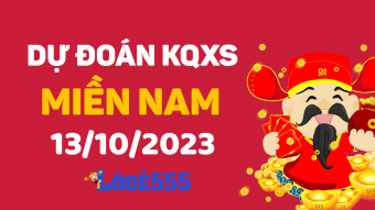  Dự Đoán XSMN 13/10/2023 - Soi Cầu Dự Đoán Miền Nam ngày 13 tháng 10