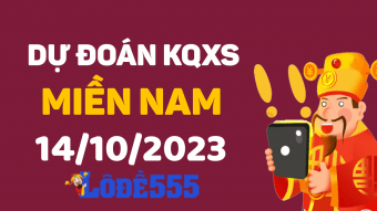  Dự Đoán XSMN 14/10/2023 - Soi Cầu Dự Đoán Miền Nam ngày 14 tháng 10