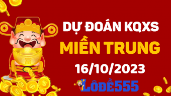  Dự Đoán XSMT 16/10/2023 - Soi Cầu Miền Trung ngày 16 tháng 10 hôm nay