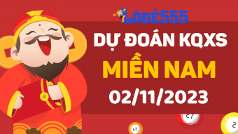  Dự Đoán XSMN 2/11/2023 - Soi Cầu Dự Đoán Miền Nam ngày 2 tháng 11