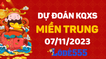  Dự Đoán XSMT 7/11/2023 - Soi Cầu Dự Đoán Xổ Số miền Trung ngày 7/11