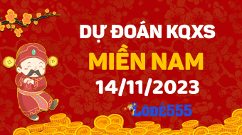  Dự Đoán XSMN 14/11/2023 - Soi Cầu Dự Đoán Miền Nam ngày 14 tháng 11