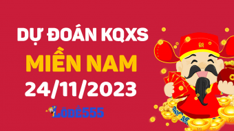  Dự Đoán XSMN 24/11/2023 - Soi Cầu Dự Đoán Miền Nam ngày 24 tháng 11