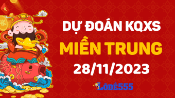  Dự Đoán XSMT 28/11/2023 - Soi Cầu Dự Đoán Xổ Số miền Trung ngày 28/11