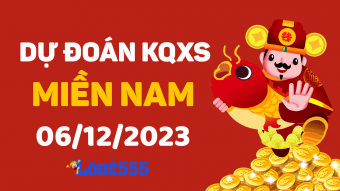  Dự Đoán XSMN 6/12/2023 - Soi Cầu Xổ Số Miền Nam ngày 6 tháng 12