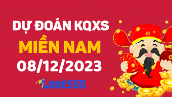  Dự Đoán XSMN 8/12/2023 - Soi Cầu Dự Đoán Miền Nam ngày 8 tháng 12