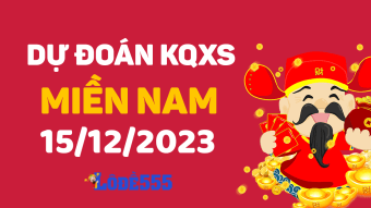  Dự Đoán XSMN 15/12/2023 - Soi Cầu Dự Đoán Miền Nam ngày 15 tháng 12