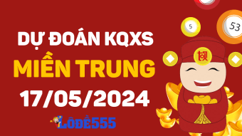  Dự Đoán XSMT 17/5/2024 - Soi Cầu Dự Đoán Xổ Số Miền Trung 17 tháng 5